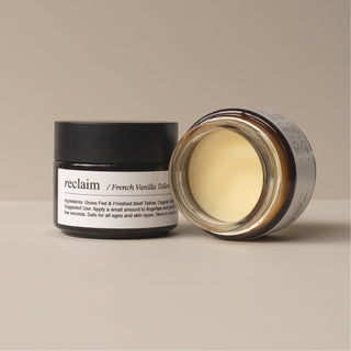 French Vanilla Tallow – Night Balm