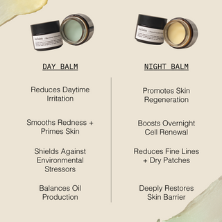 Day and Night Tallow Duo