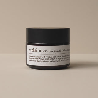 French Vanilla Tallow – Night Balm