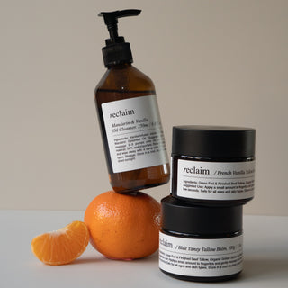 Tallow Duo + Cleansing Oil